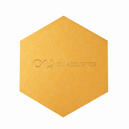 hexagon pet felt panels